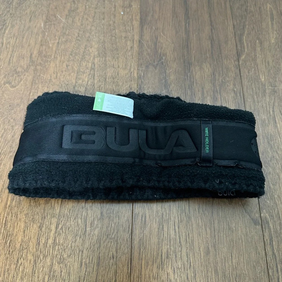 Bula Black Headband with Speaker Holder - Picture 2 of 4